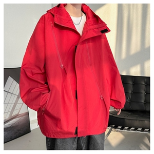 J9871-P50潮牌新款冲锋衣户外运动服薄款夹克外套图片