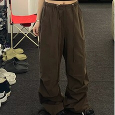 休闲裤男女春季宽松高腰显瘦垂感直筒阔腿裤百搭工装裤子K517，男装休闲裤，星座1116A（原606A-3）