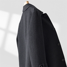 2025单排扣双面呢翻领大衣百搭时尚,男装毛呢大衣,牧绒庄园, 2025单排扣双面呢翻领大衣百搭时尚,男装毛呢大衣,牧绒庄园,