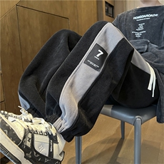 数据款K77批50控68秋季新款休闲裤男宽松束脚卫裤男长裤子，男装休闲裤，电商D229A