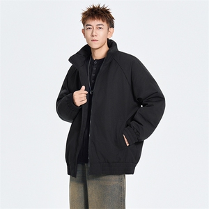 棉衣男宽松面包服防风防水加厚棉袄DSA157B-M8834-特P65图片