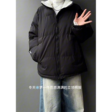 现货高品质美式高街冬季重磅三防加绒加厚羽绒棉衣厚外套棉服，男装棉衣，电商A486-1
