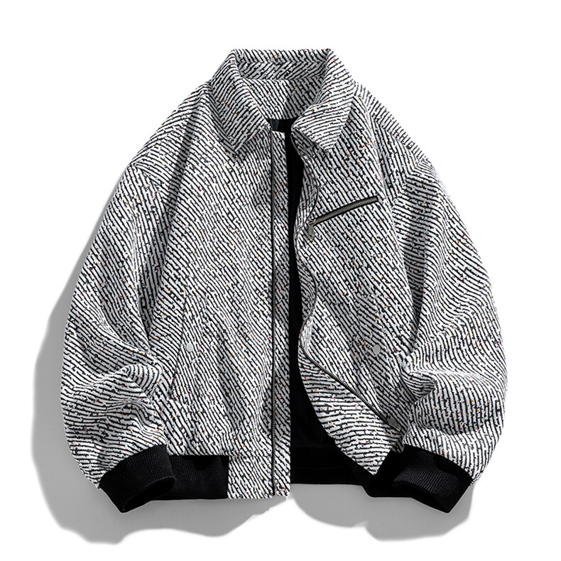 秋冬夹克男潮流翻领工装外套青少年上衣GS60105,男装夹克,星座1206（原A206）