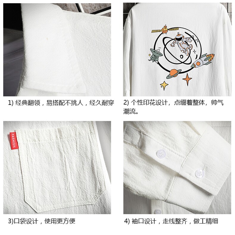 QC58142-P45亚七分袖衬衫男大码五分袖衬衣男短袖网格挂拍,男装衬衫,电商A040A