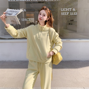 2026春款xian货 立领卫衣套装2C090-9059-P185-K278图片