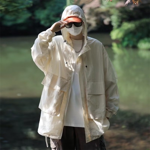 2023冰丝防晒衣男女夏季防紫外线透气钓鱼防晒服外套F0122-P43图片