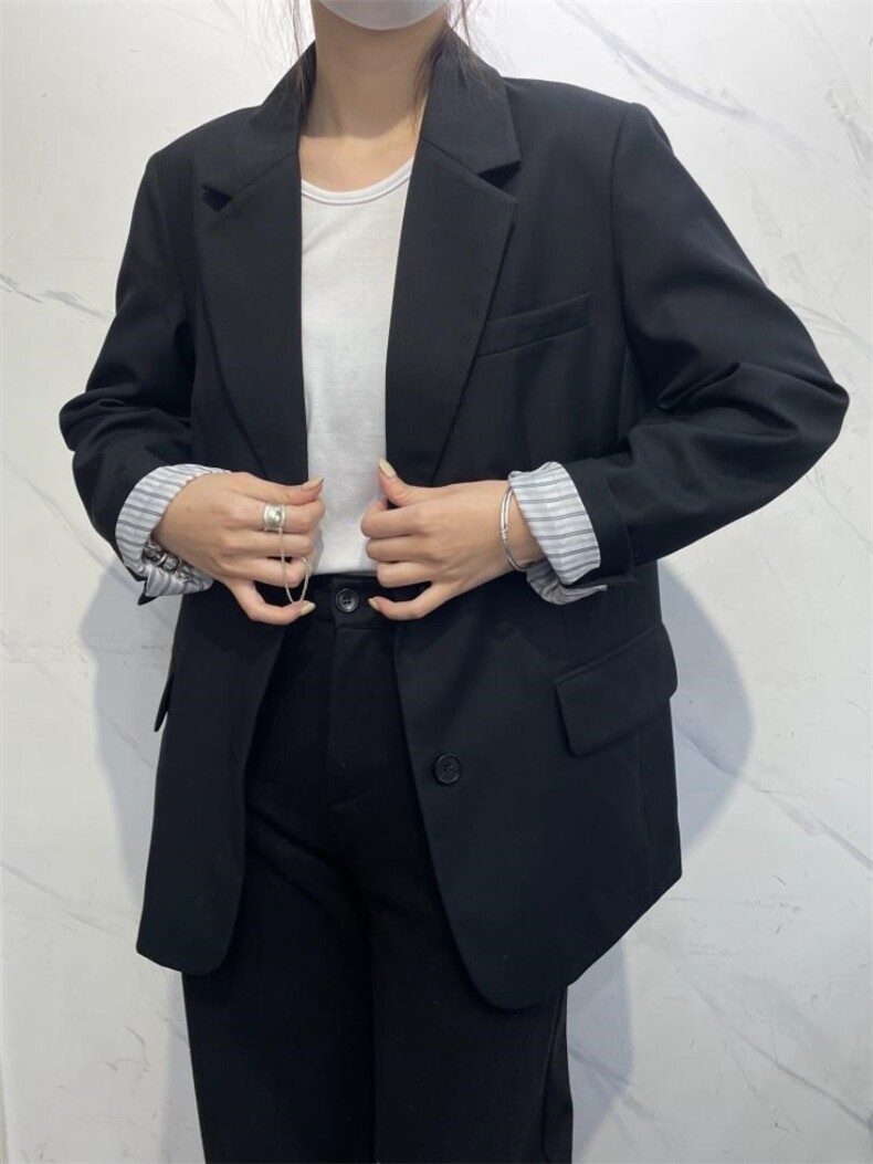 春装，干练通勤女装外套，其它，AZ