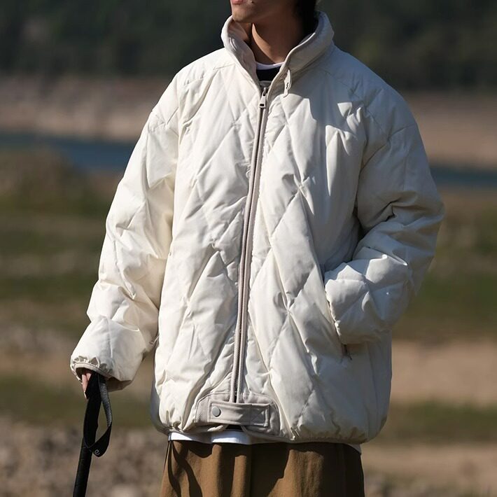 1506A/G5320/P54复古保暖宽松高级感情侣面包服,男装棉衣,星座1506A