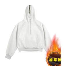 白灰色加绒