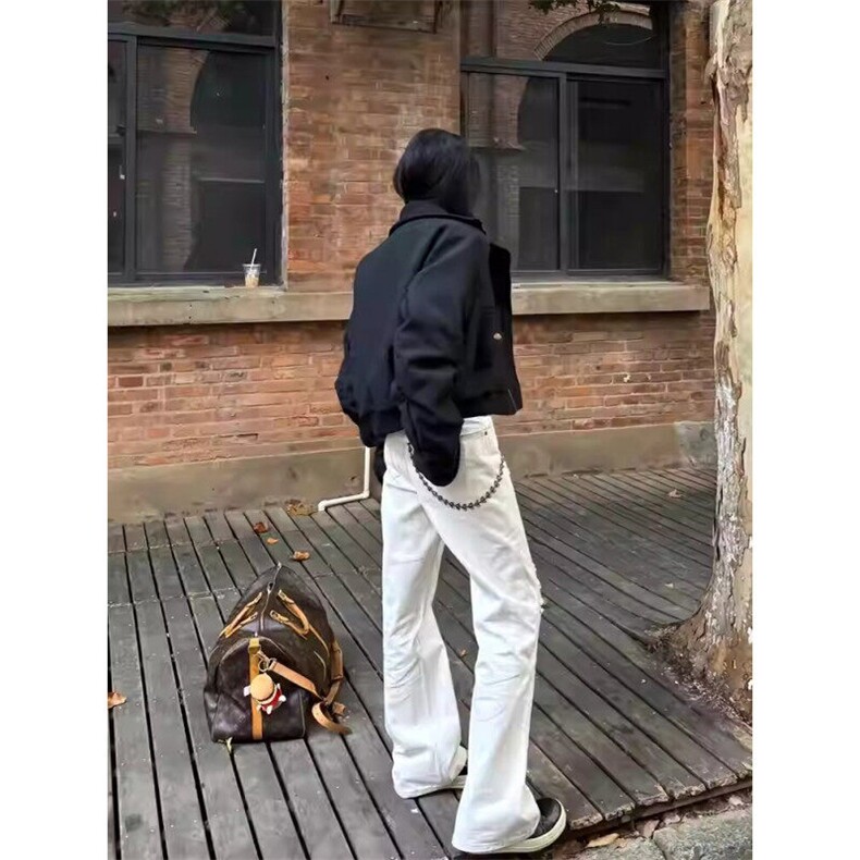 （现货）多形态弯刀绑带蜂窝棉服夹克棉衣,男装夹克,星座807