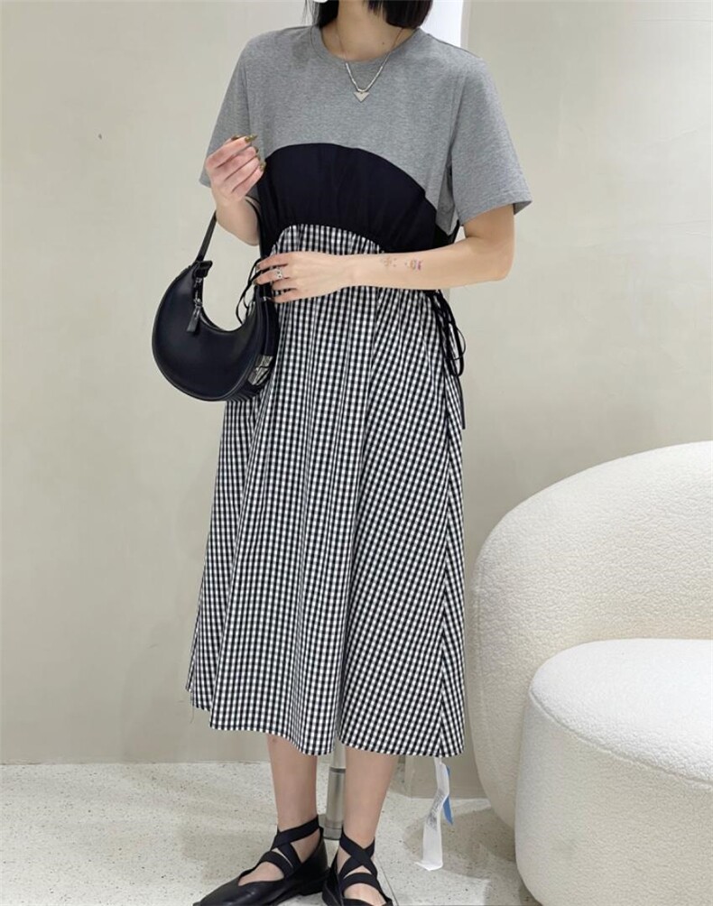 2022夏款连衣裙，女装连衣裙，雷洛奇丽