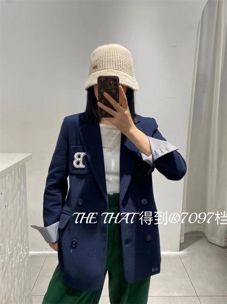 羊呢西服外套，其它，得到THETHAT