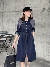 （现货）连衣裙，女装连衣裙，伊娜蕾尔