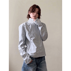 春夏款高品质冰感速干防晒服休闲户外运动外套透气弹力机能风夹克，男装防晒衣，电商A443