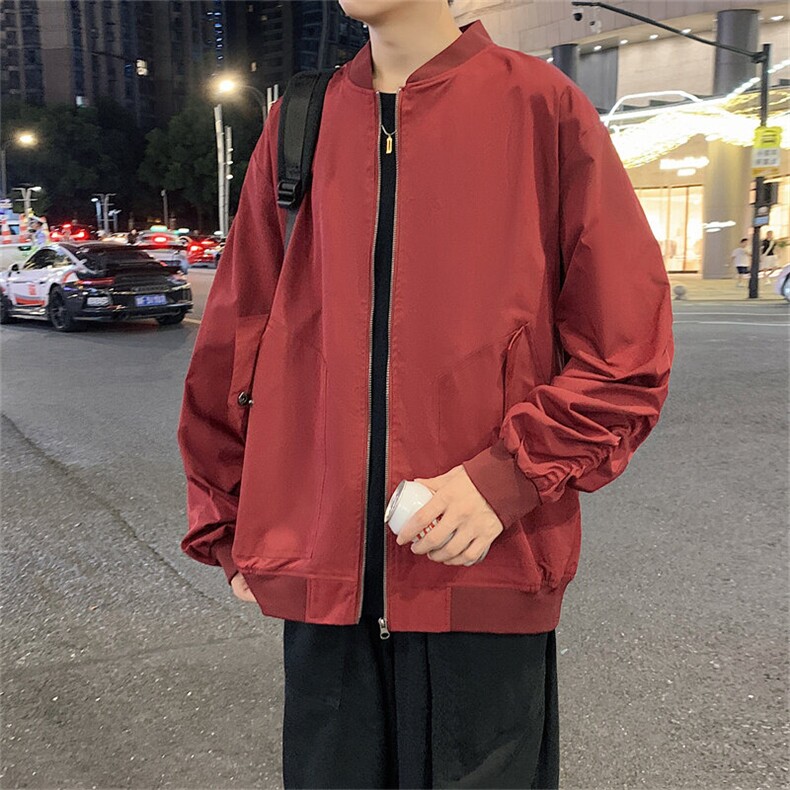 春季飞行服夹克外套男简约休闲百搭棒球服上衣迷彩P65JK837-P60,男装夹克,电商B306