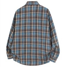 春季新款（跨境电商）格子男女情侣款潮流宽松格纹衬衣，男装衬衫，星座1107-1