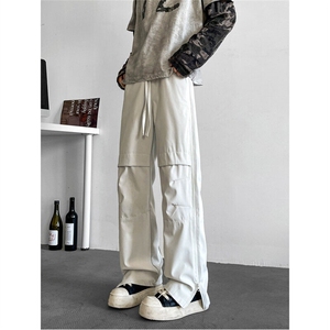 2025新款防风防泼水机能冲锋裤工装直筒户外裤中性现货K8337-P45图片