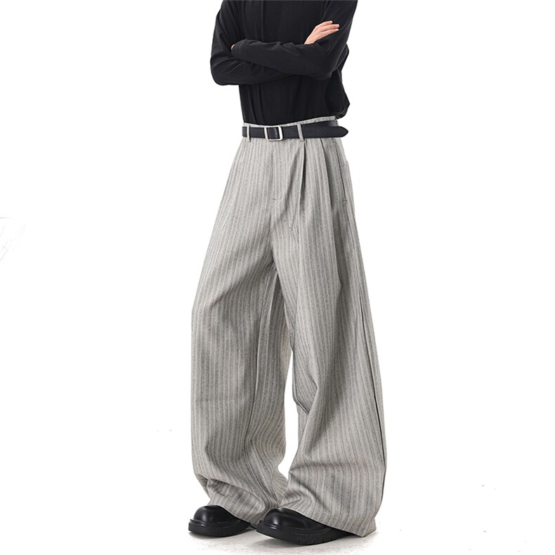 《现货》2026春季新品条纹西装裤GXX166-P53特控98，男装西服套装，电商C303