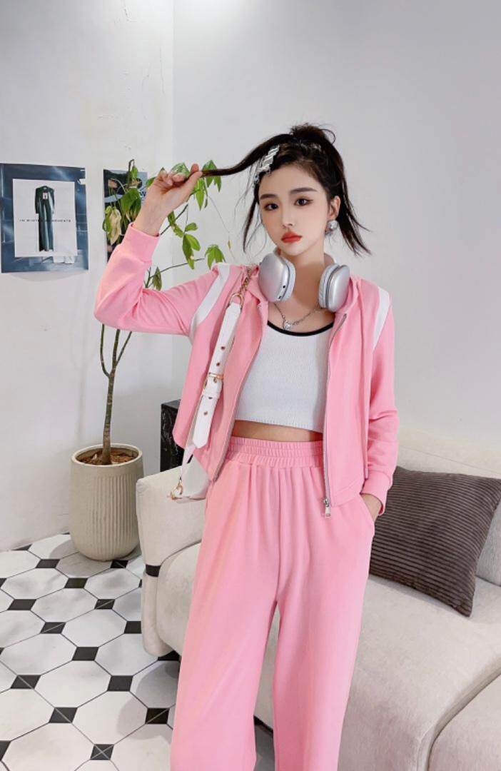 2023休闲套装，女装运动套装，贻思茗