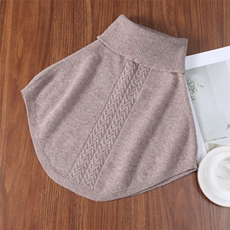 2025年秋季新款高领针织背心休闲时尚百搭通勤，女装背心吊带，九月九羊绒