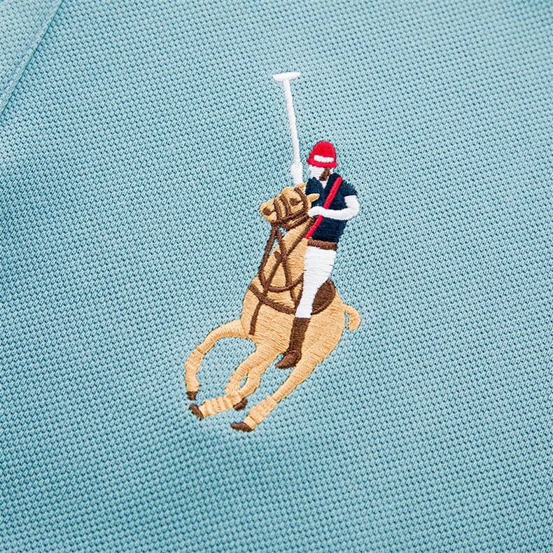 短袖POLO衫男2024夏季新款翻领印花半袖高端T恤轻商务上衣服P55,男装T恤,钱塘6003A(原)4033A