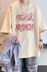 已注册/夏季新款内景ins韩版百搭短袖T恤男潮宽松打底DT00173/P25，男装T恤，电商B316