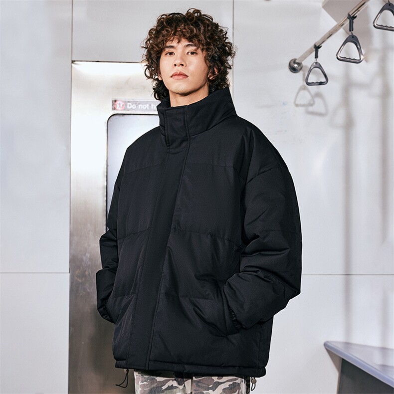 现货抖音得物可供视频冬季三防加厚羽绒棉衣外套面包棉服WM1266,男装棉衣,电商A486