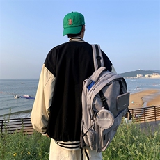 潮流夹克潮男春季棒球领夹克J2120P55，男装夹克，星座1116-2