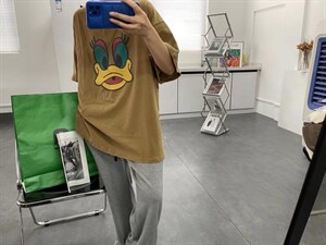 春季新款大版休闲T图片