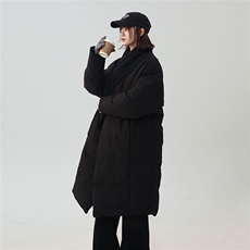 中性西装风衣高级感派克服棉衣过膝中长款棉衣男MY77948P138控198，女装棉衣/棉服，星座226-1