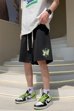 已注册薄荷曼波直播抖音得物品质运动男中裤五分短裤K0539P28控39，男装牛仔裤，电商C408(原B339-1)