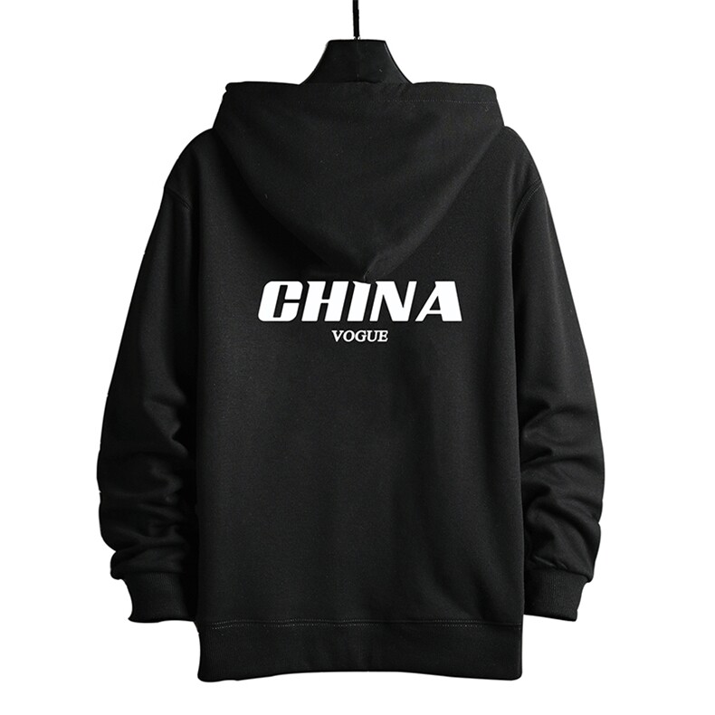KS21001-P38连帽开衫卫衣男运动外套大码班服网格挂拍,男装卫衣,电商A040A