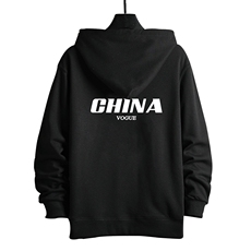 KS21001-P38连帽开衫卫衣男运动外套大码班服网格挂拍，男装卫衣，电商A040A