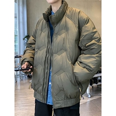 JY333-P78潮男冬季复古飞行员棉袄子加厚男士立领棉衣网图，男装棉衣，星座1501-3