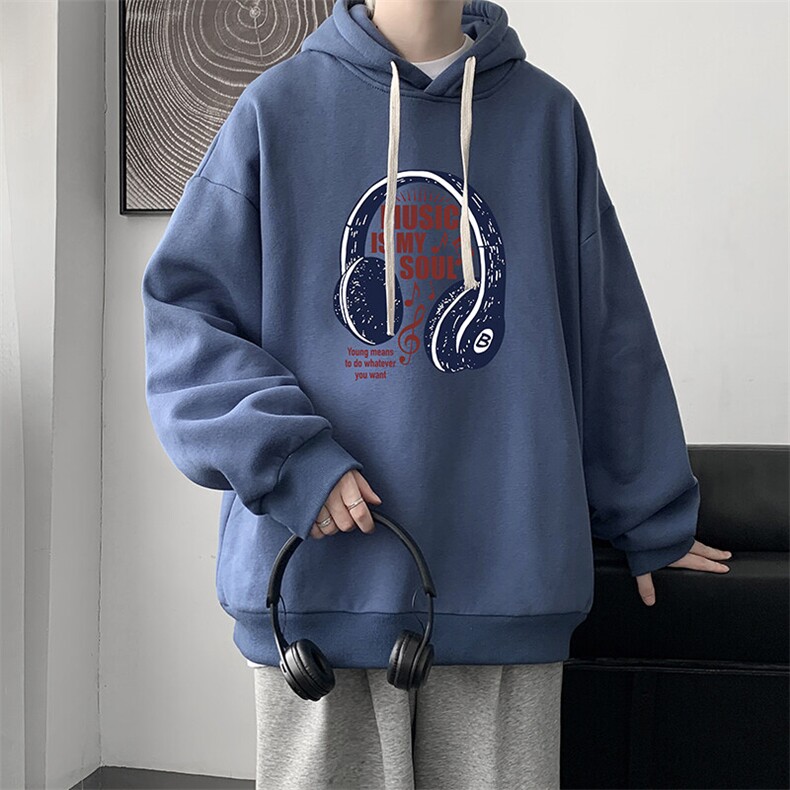 连帽卫衣男大码胖子帽衫大号运动服WY2422-P35,男装卫衣,电商A040