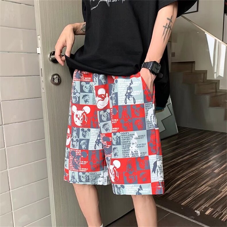 男春季潮流时尚休闲短裤D402P21,男装休闲裤,星座1116-2