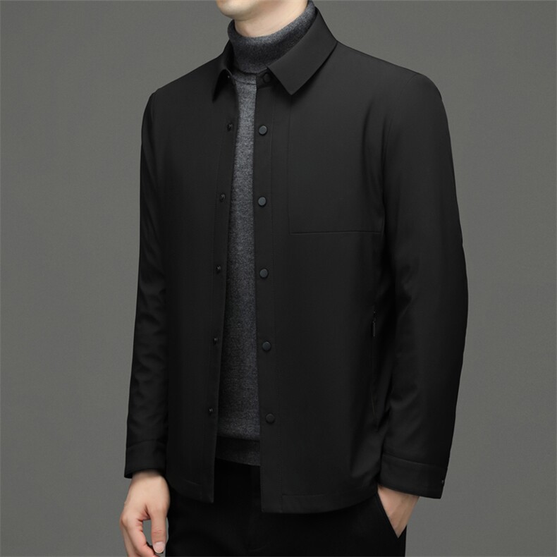 中年男士棉衣爸爸装棉服加厚保暖外套冬季新款商务休闲男装上衣,男装棉衣,电商B212（原钱塘6029）