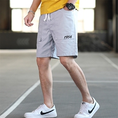 M-8XL夏季新款夏季纯棉大码宽松五分裤男士休闲短裤，男装休闲裤，星座1206（原A206）