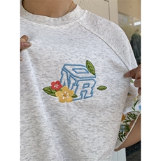 全刺绣纯棉230克短袖ZX0246-P35，男装T恤，星座313A(原308A-2)
