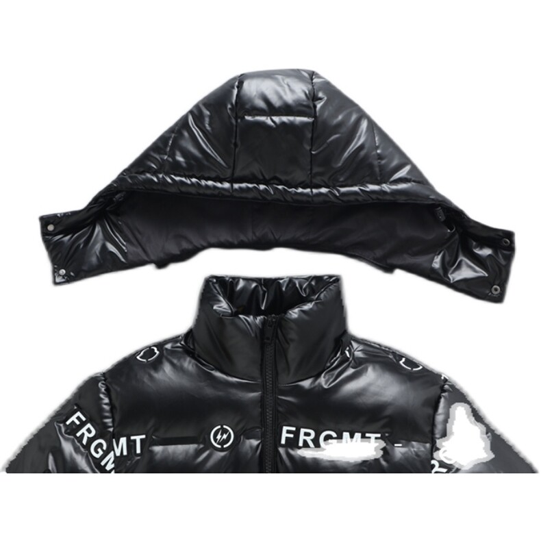 冬装新白鸭绒羽绒服男短款亮面韩版面包服加厚冬季外套潮117-P100,男装羽绒服,星座1210A