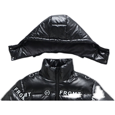 冬装新白鸭绒羽绒服男短款亮面韩版面包服加厚冬季外套潮117-P100，男装羽绒服，星座1210A