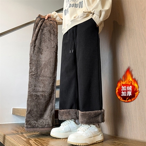 冬季加绒加厚裤子D2282-TP4068主推差价大~港风灯芯绒休闲裤