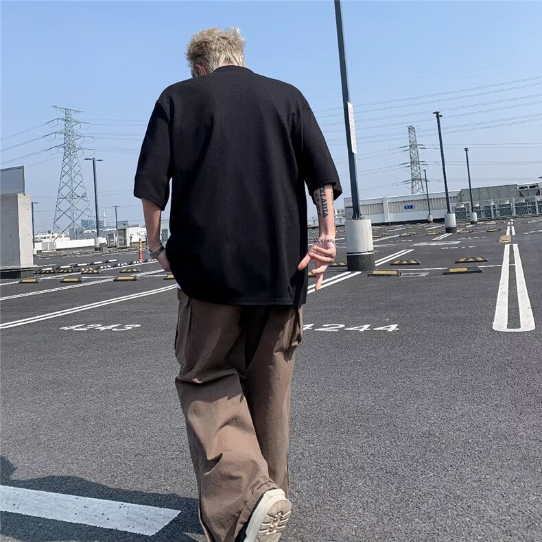 2024春夏季新款男休闲短袖T恤T3041P32,男装T恤,星座1116-2