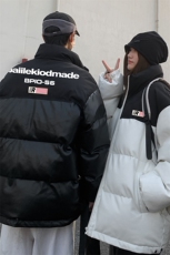 港风新款时尚百搭情侣潮流加厚PU皮棉服外套MY6405特批95控158，男装棉衣，电商A268A