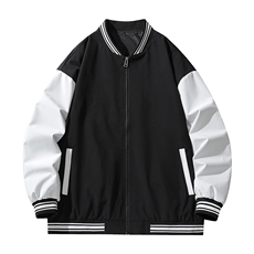 男士外套春秋新款青少年学生棒球服韩版夹克帅气外套232-P40，男装夹克，星座1403A