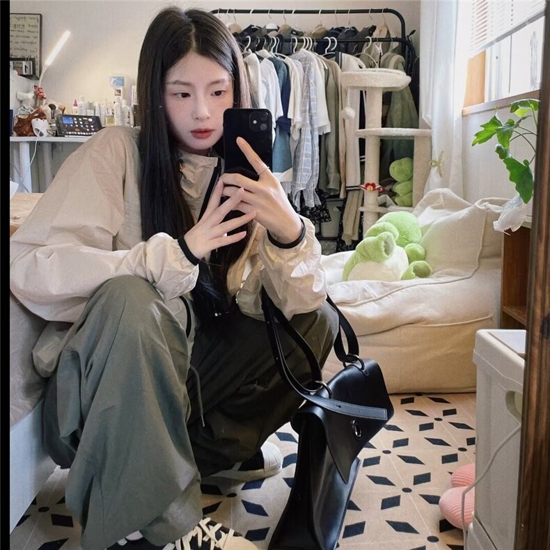 防晒衣女夏2025新款户外休闲运动防晒服轻薄透气防紫外线凉感外套,男装防晒衣,星座1210-1