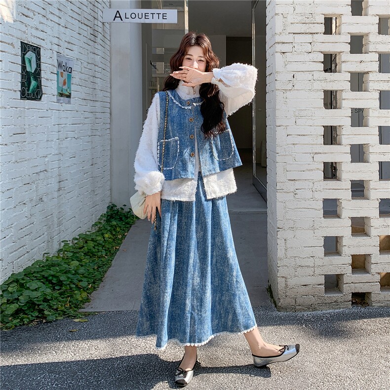 新款扎染新中式三件套套装1523-P185K278,女装套装/套裙,2C332