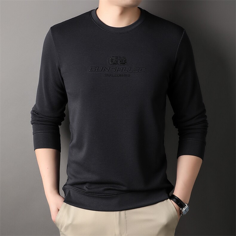 AG3228钱塘2020-3秋季男装卫衣薄款圆领宽松主推款P43,男装卫衣,钱塘207-3