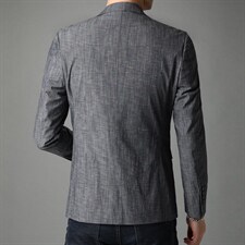 YL111男士2023年春季新款长袖修身免烫潮流西服小西装便服外P168，男装西服，电商B360