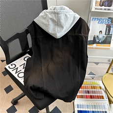 MJ213-p58-限价88M-5XLoversizecleanfit宽松大码牛仔马甲，男装背心/马甲，星座116